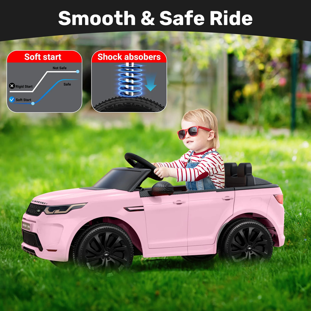 12V Powered Ride on Car with Remote Control M268
