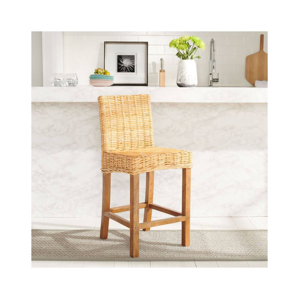 Rattan Counter Stool Natural A5225