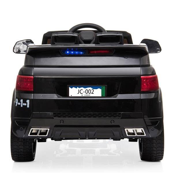 12V Kids Police Ride on Car Electric Cars 2.4G Remote Control LED Flashing Light Y4102