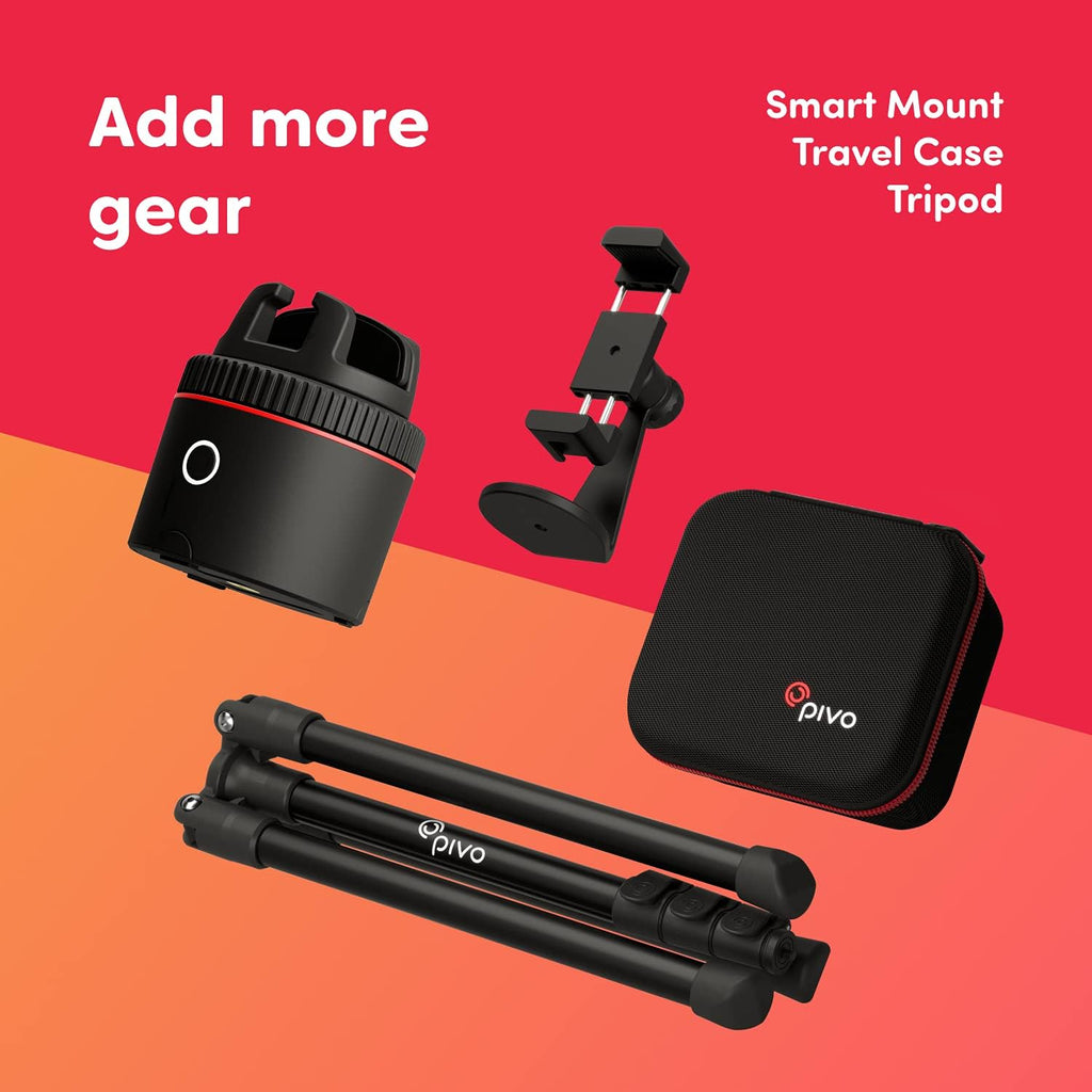 Auto Tracking Smartphone Pod with Remote Control R855