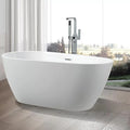 Freestanding Soaking Bathtub U94841