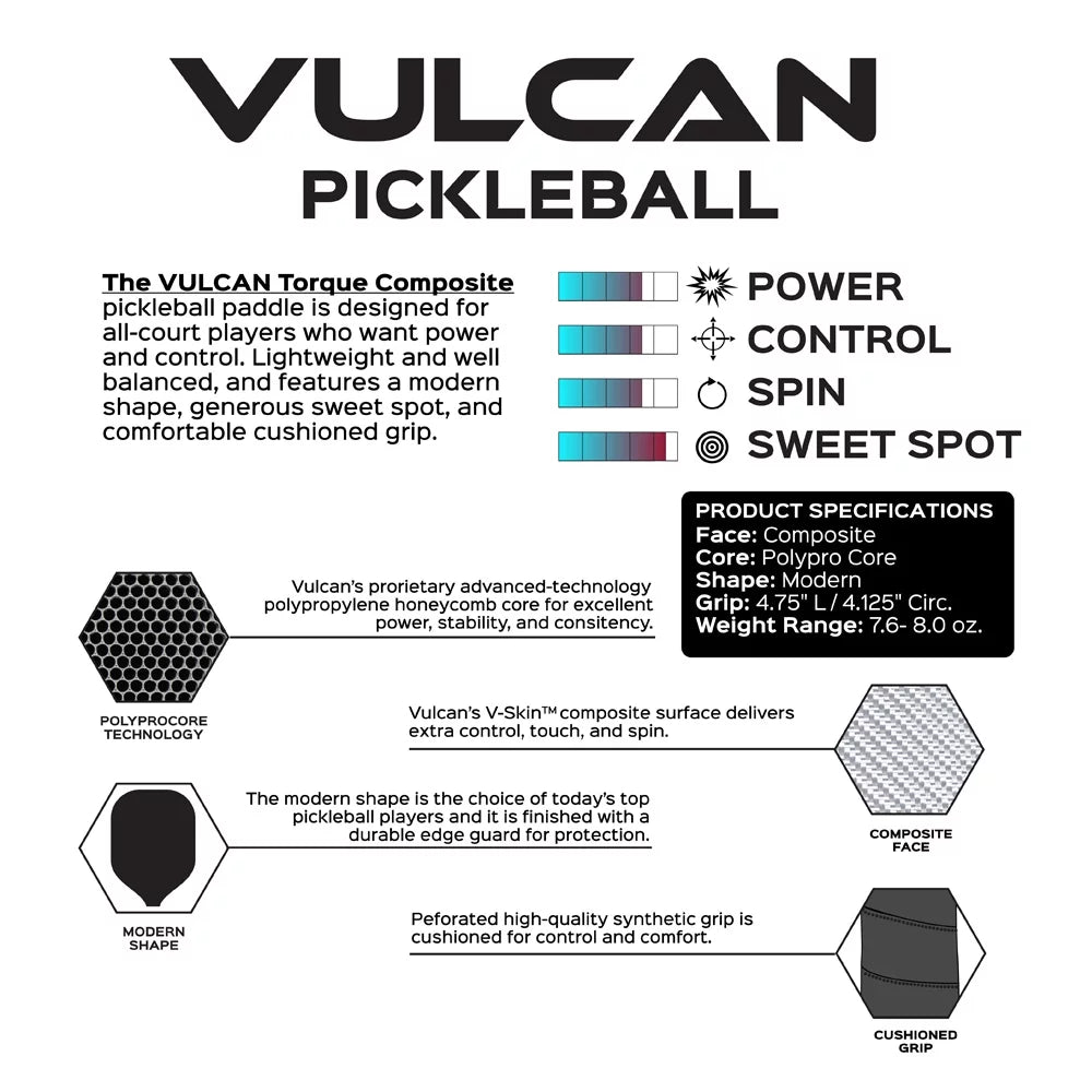 Composite Pickleball Paddle X20853