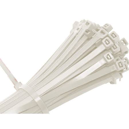8-Inch Standard Duty Cable Ties Natural 1000-Pack S784