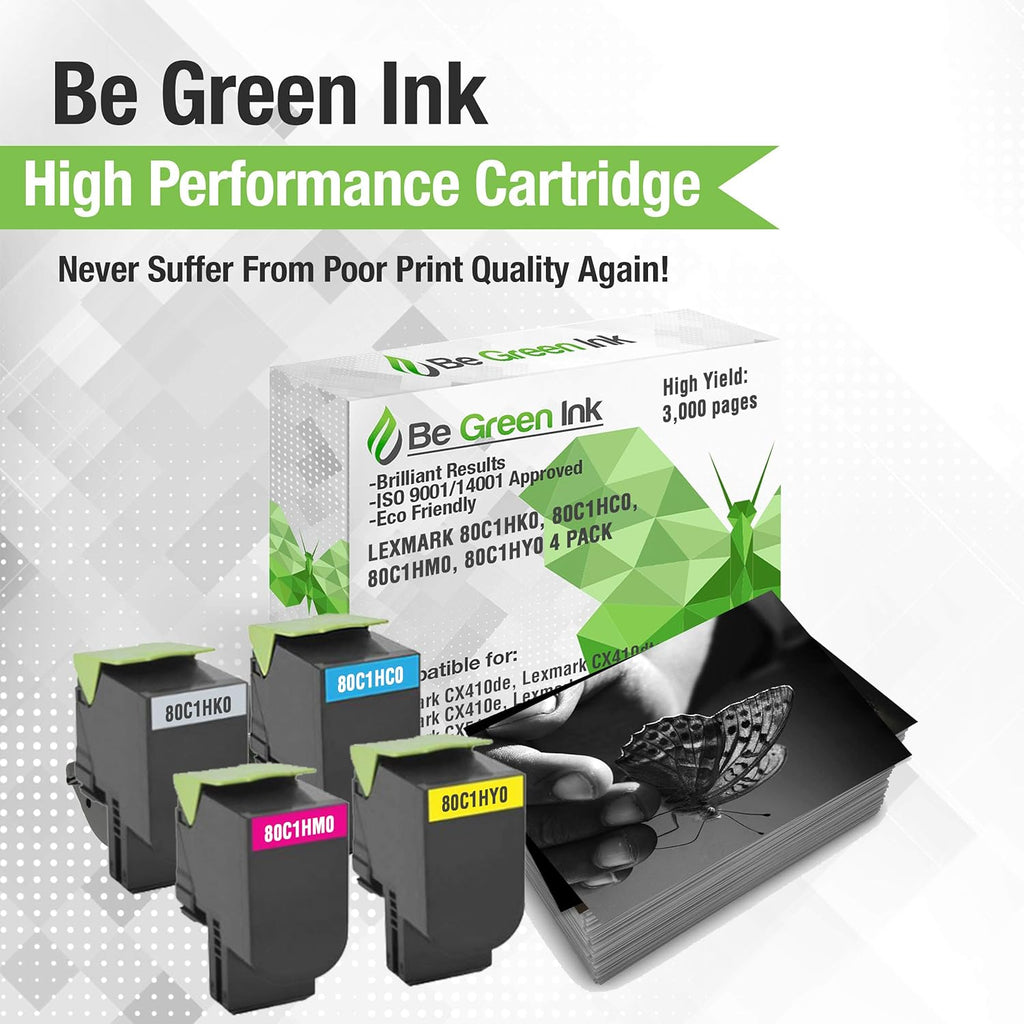 Compatible Replacement Toner Cartridge 4 Pack Z675