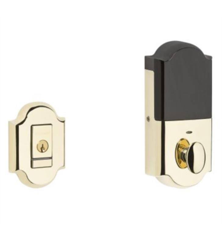 Venetian Bronze Smart Deadbolt D46290