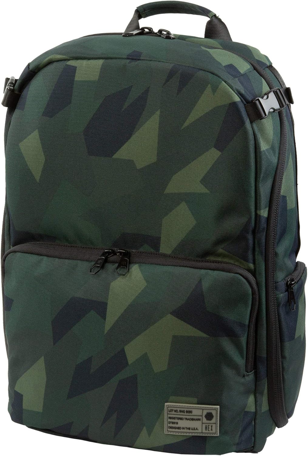Camo DSLR Backpack with Tripod Straps and Rain Cover K141429