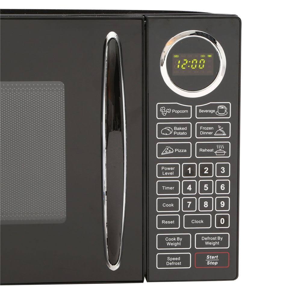 Black 0.9 Cu ft Microwave G51631