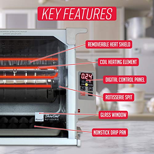 Rotisserie Oven P8549