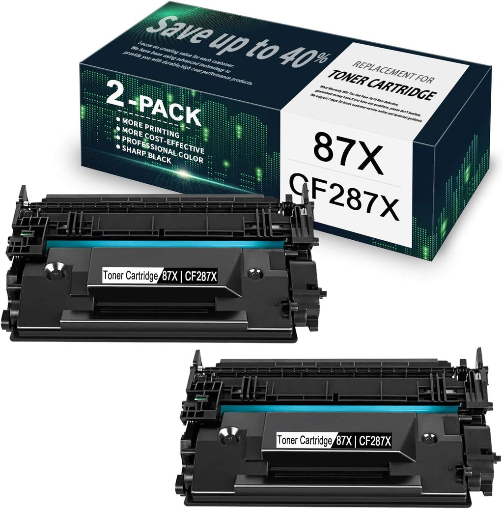 Black Compatible Toner Cartridge 2-Pack Z1592
