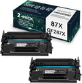 Black Compatible Toner Cartridge 2-Pack Z1592