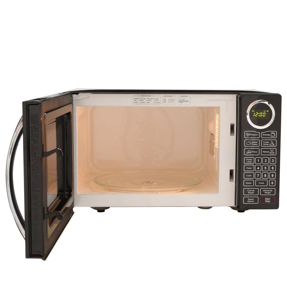 Black 0.9 Cu ft Microwave G51631