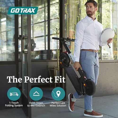 Electric Scooter with 8.5" Tire, Cruise Control Foldable H7444