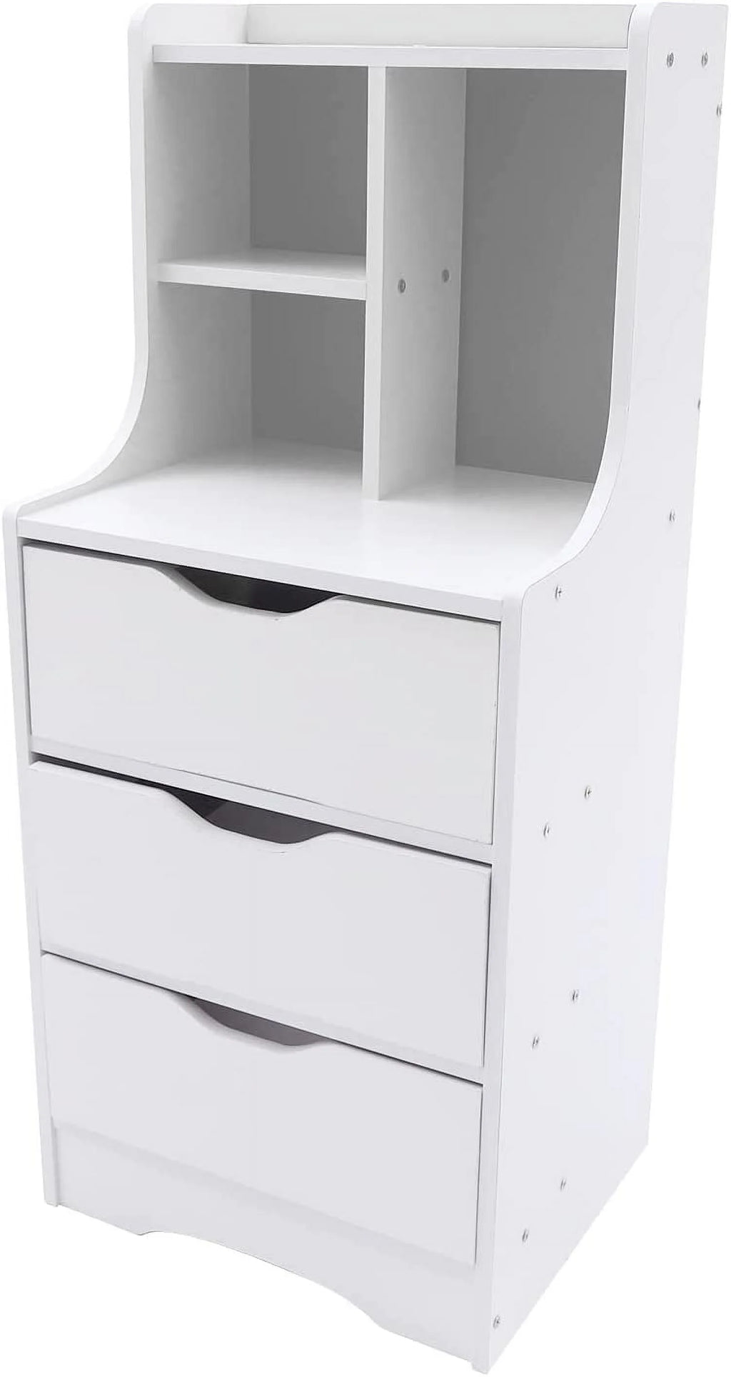 Modern 3 Drawer Nightstand M52661