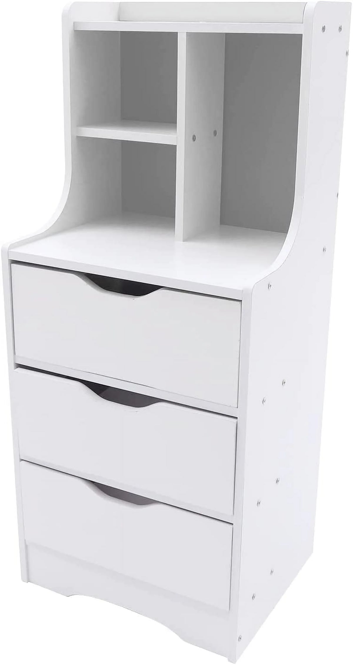 Modern 3 Drawer Nightstand M52661