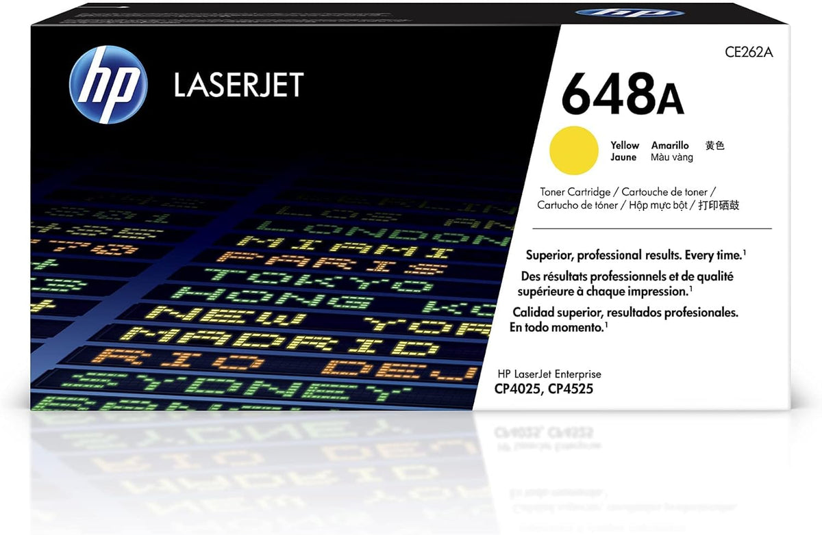 Yellow Toner Cartridge B764