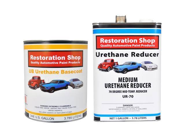 Marine Blue Urethane Basecoat/Clearcoat Car Paint Kit Z4948