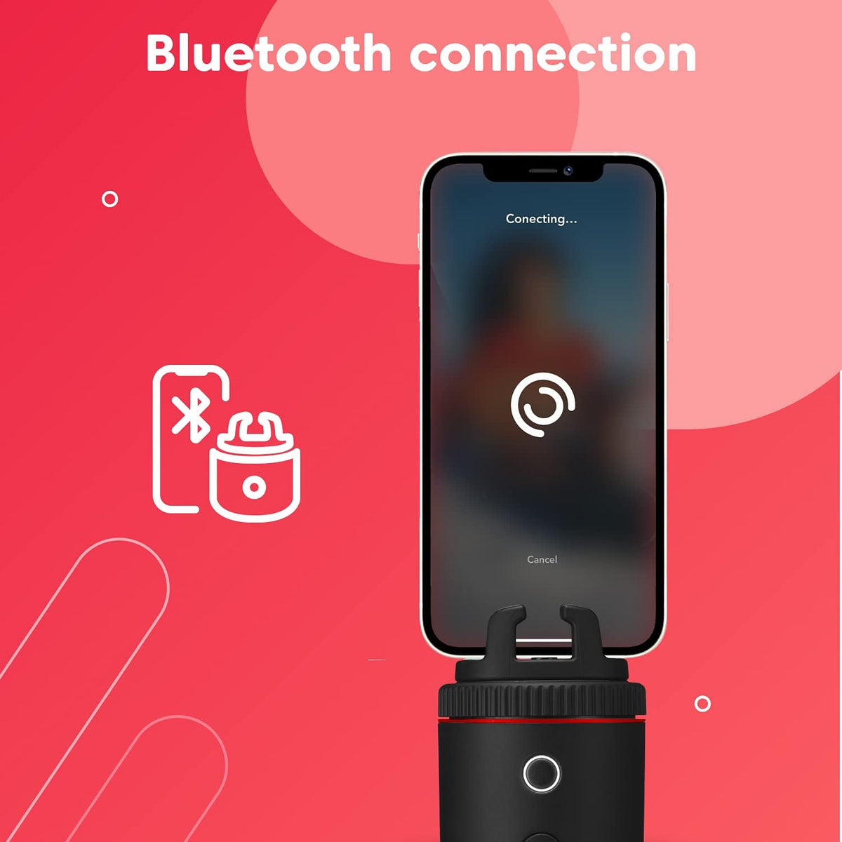 Auto Tracking Smartphone Pod with Remote Control R855