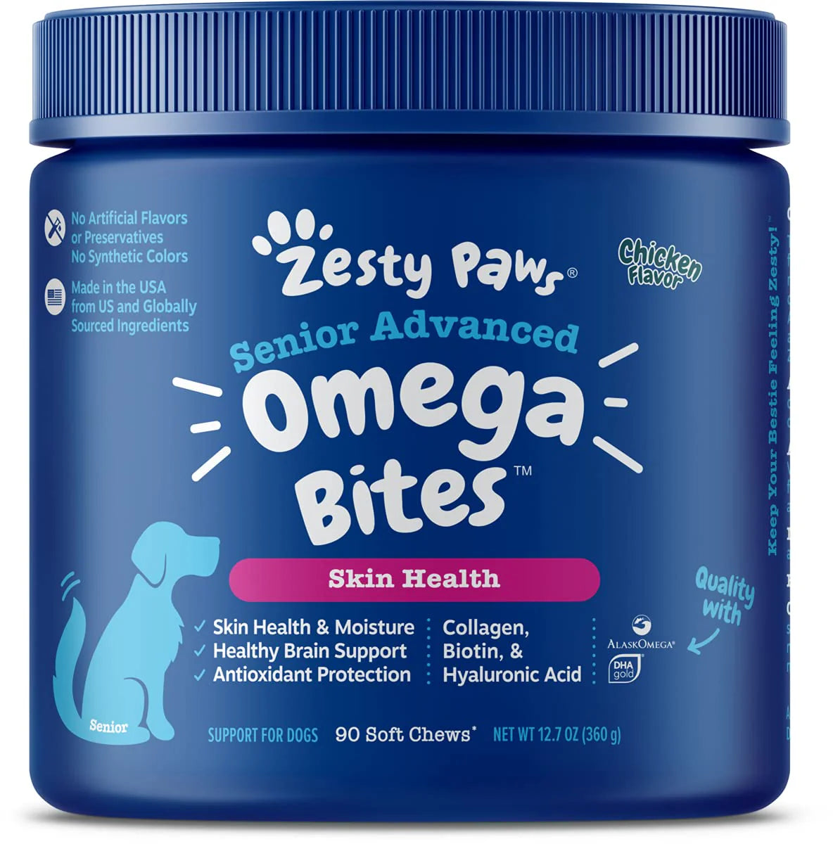 Fish Oil Soft Chews with Omega-3 Fatty Acids 90 Count B724