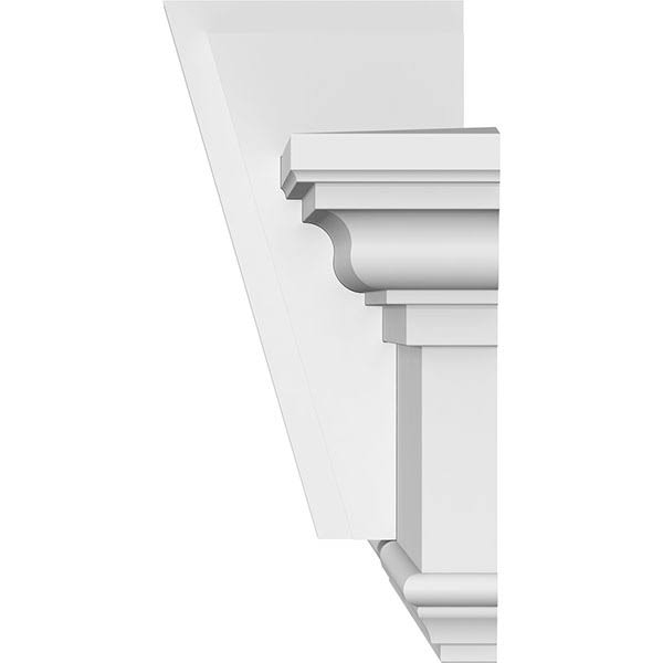 Traditional Crosshead with Deco Keystone I470