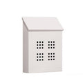 White Traditional Decorative Mailbox V945