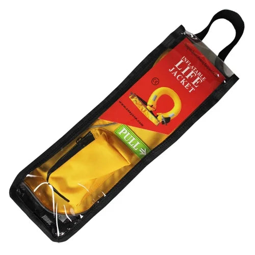 Manual Inflatable Waist Pack Life Jacket with Whistle C338467