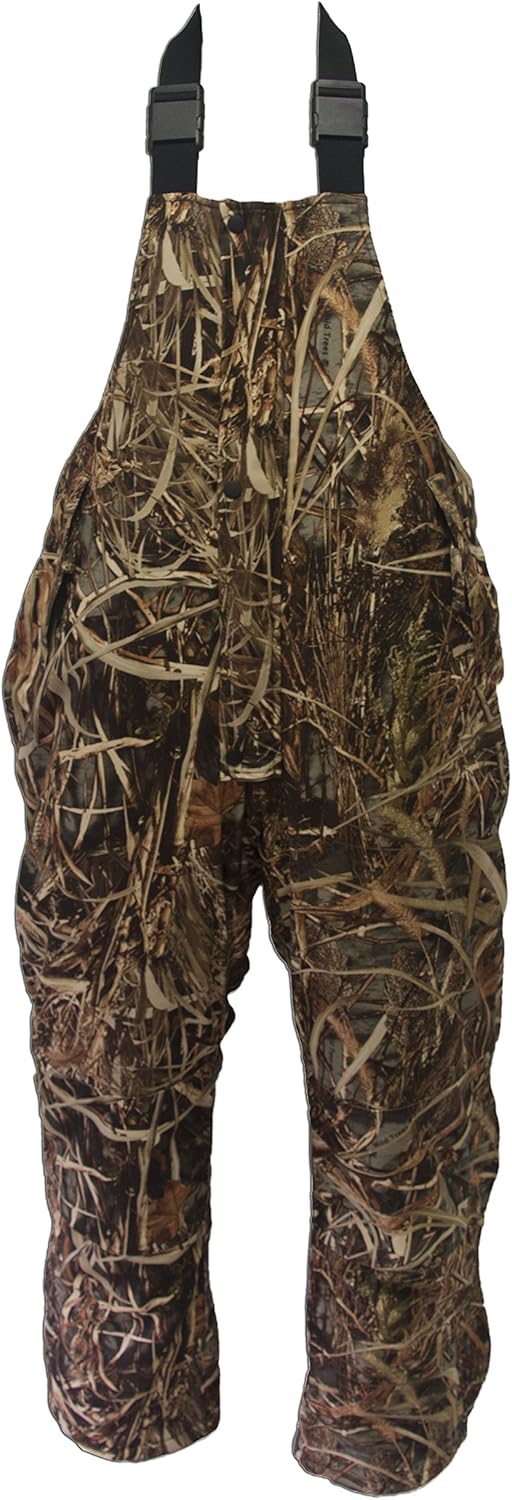 Camo Waterproof Insulated Bibs F834259