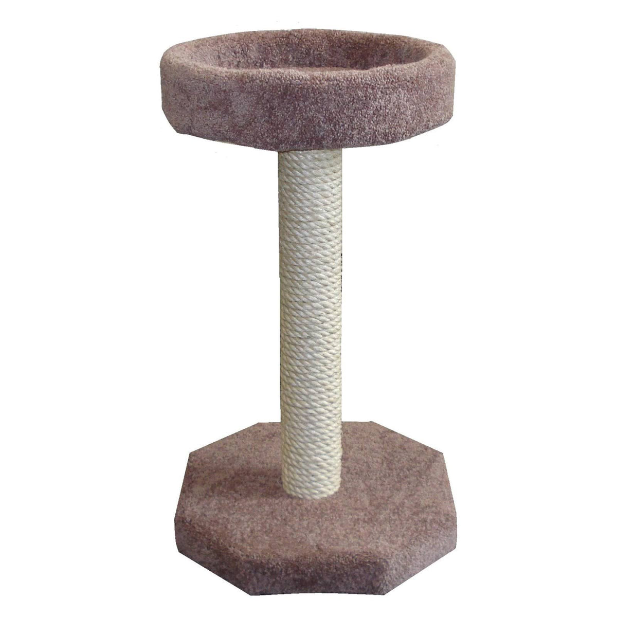 Beige Sisal Scratching Post K380