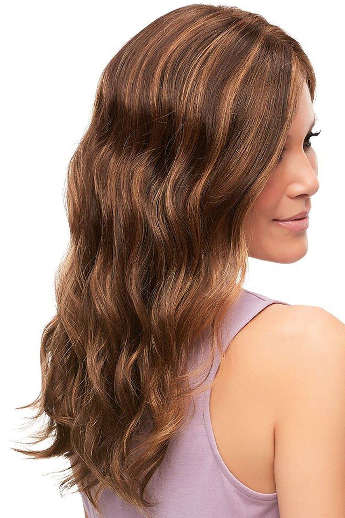 Caramel Ribbon Wig C74859