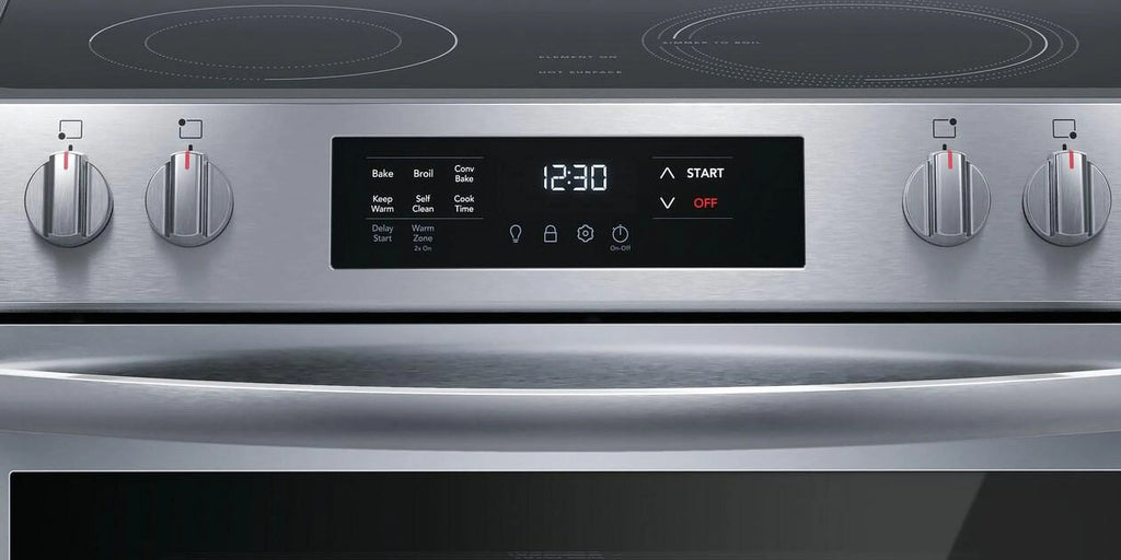 30" Front Control Electric Range L107260