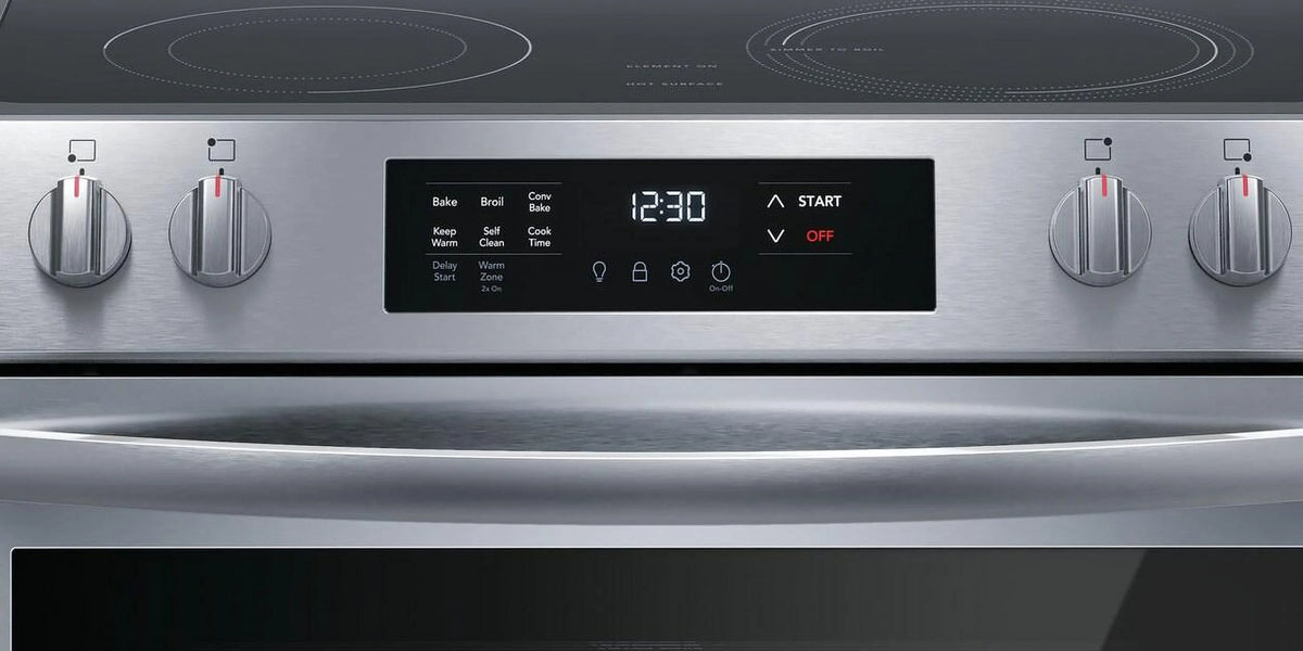 30" Front Control Electric Range L107260