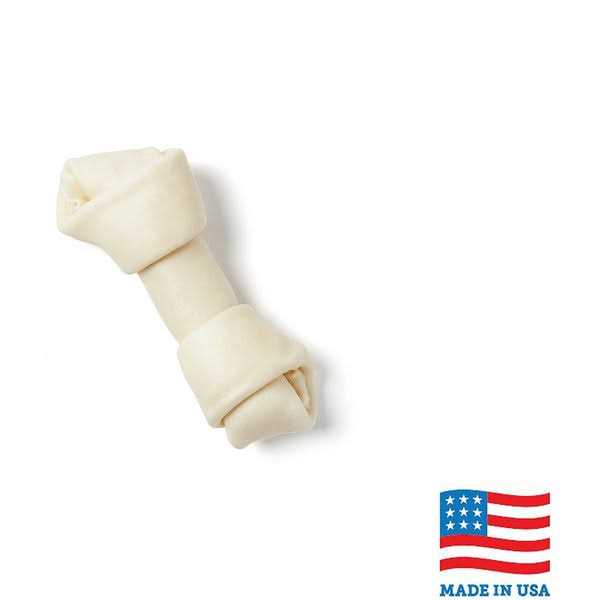 Made in USA Rawhide Bone Dog Treat Z2559
