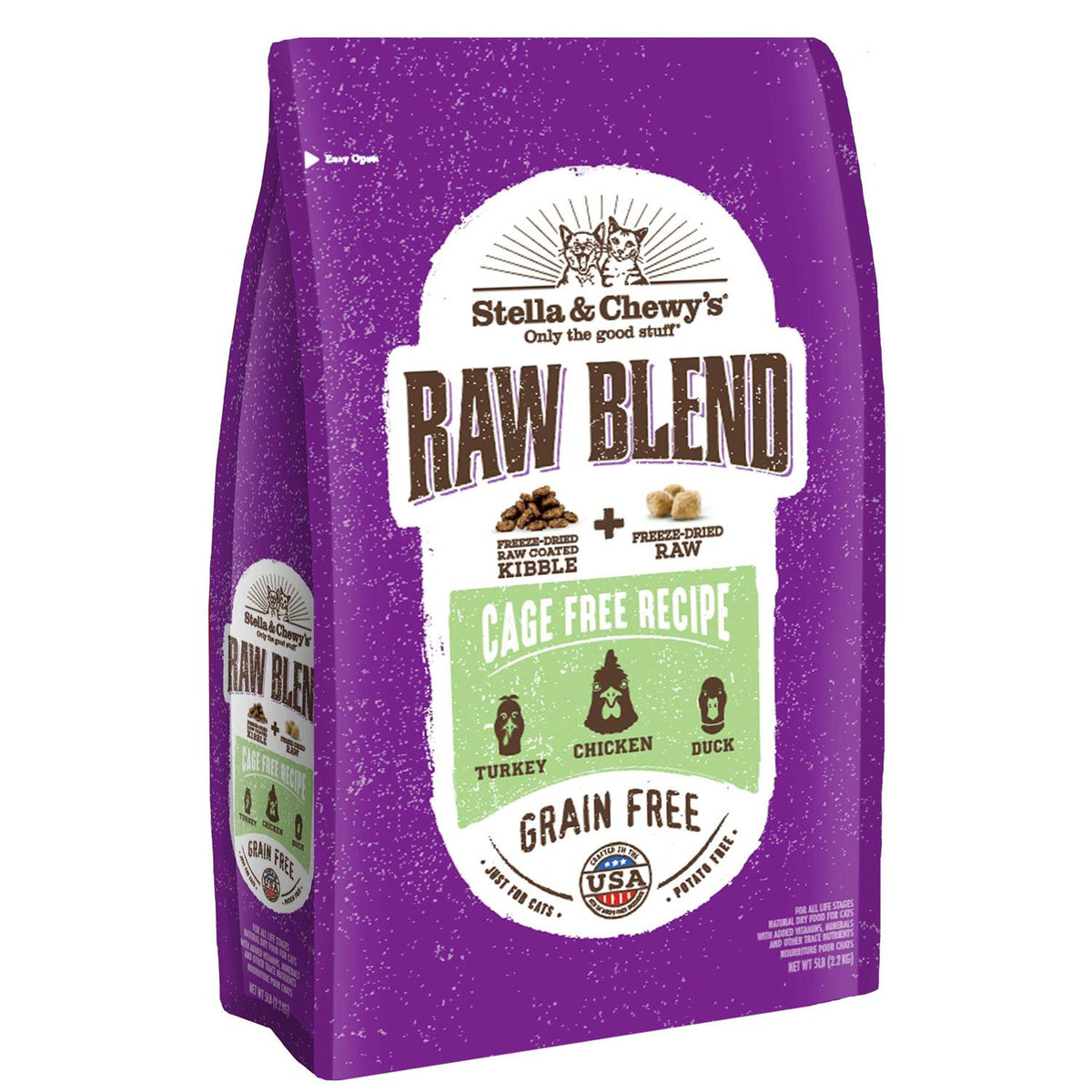 Cage-Free Recipe Dry Cat Food X376
