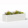 XL Planting Area Garden Bed 37" L x 13" W x 11.5" H G5036