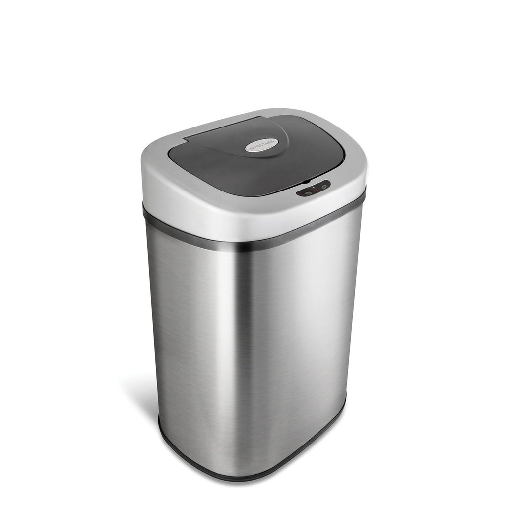 21.1 Gal Stainless Steel Motion Sensor Trash Can X740878