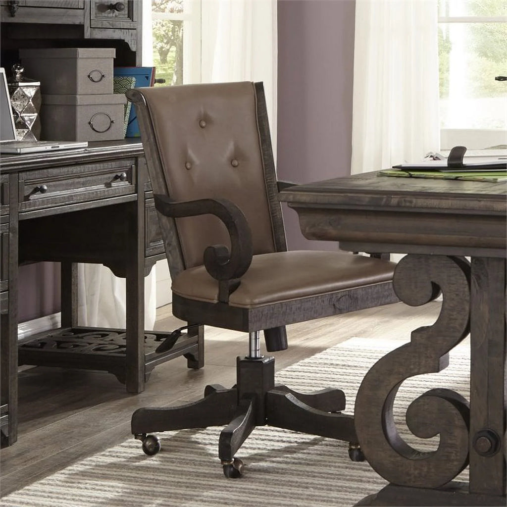 Fully Upholstered Desk Chair P6358