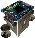 22 LCD Screen 2 Player Cocktail Arcade Machine with 2 Stools W177