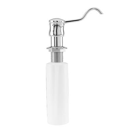 English Bronze Chesterfield Soap/Lotion Dispenser T9169