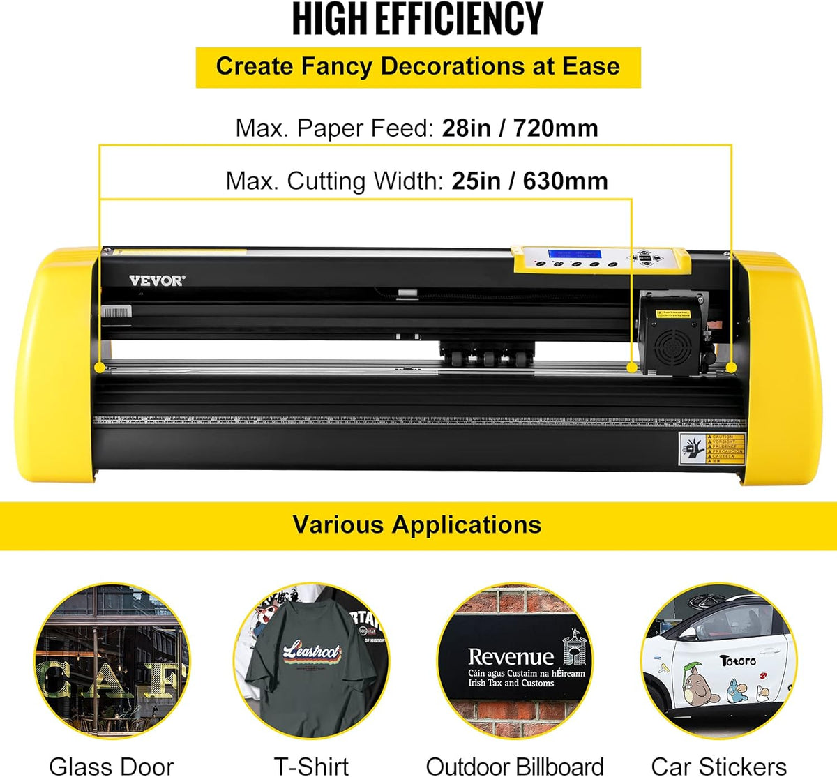 28 in Vinyl Cutter Machine with Stand I716881
