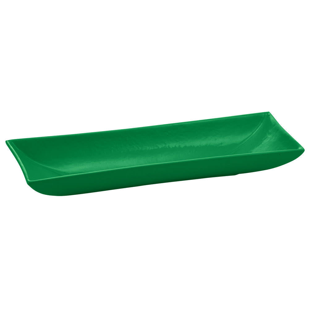 Green Cast Aluminum Rectangular Platter K128