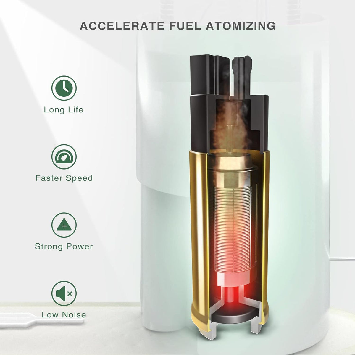 Electric Fuel Pump Assembly with Pressure Sensor U5163