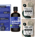 Organic Bilberry Extract Powder, Raw Shilajit Powder, Tongkat Ali Powder U2193
