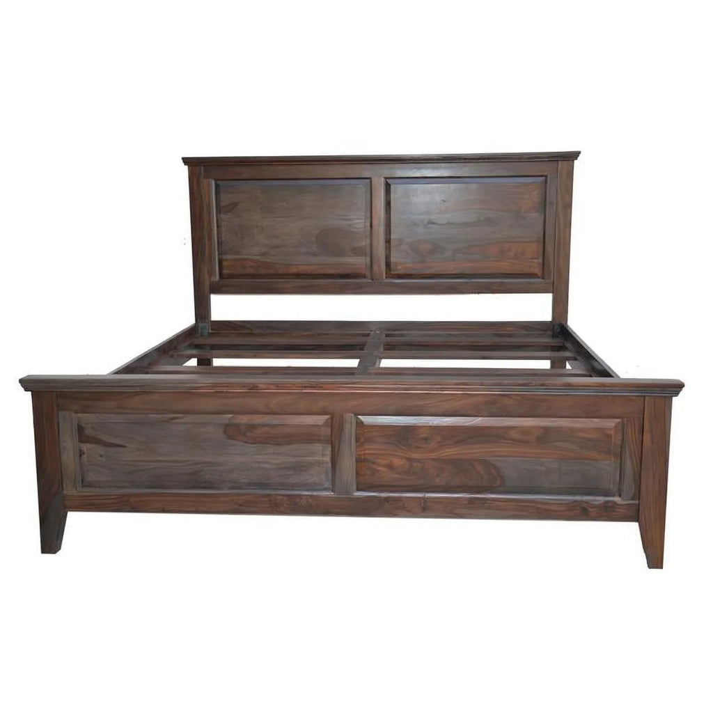 Solid Sheesham Wood Bed M377