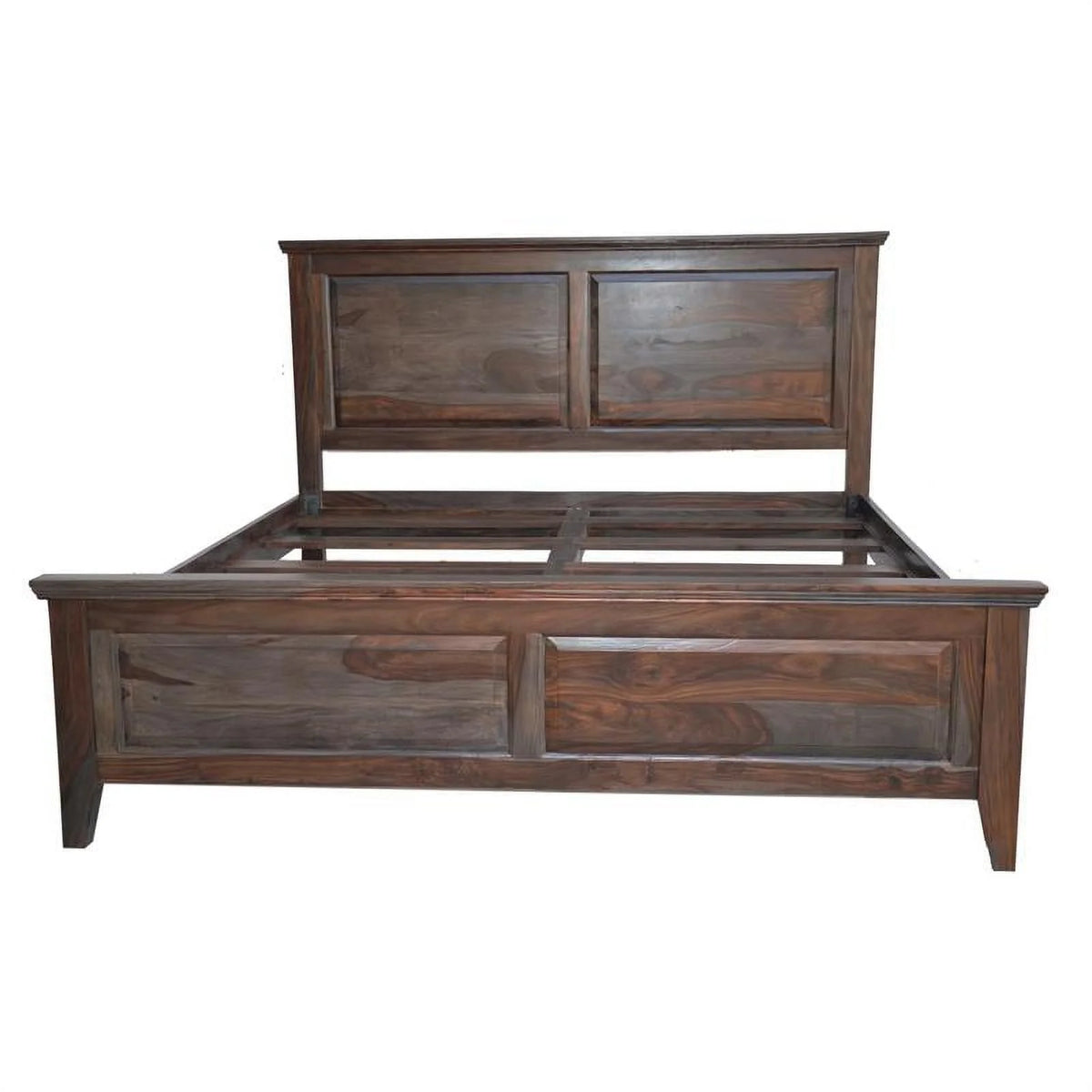 Solid Sheesham Wood Bed M377