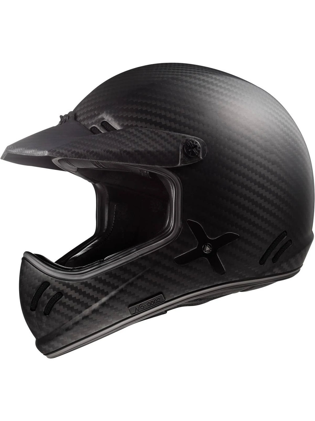 Matt Carbon MX471 Helmet O858816