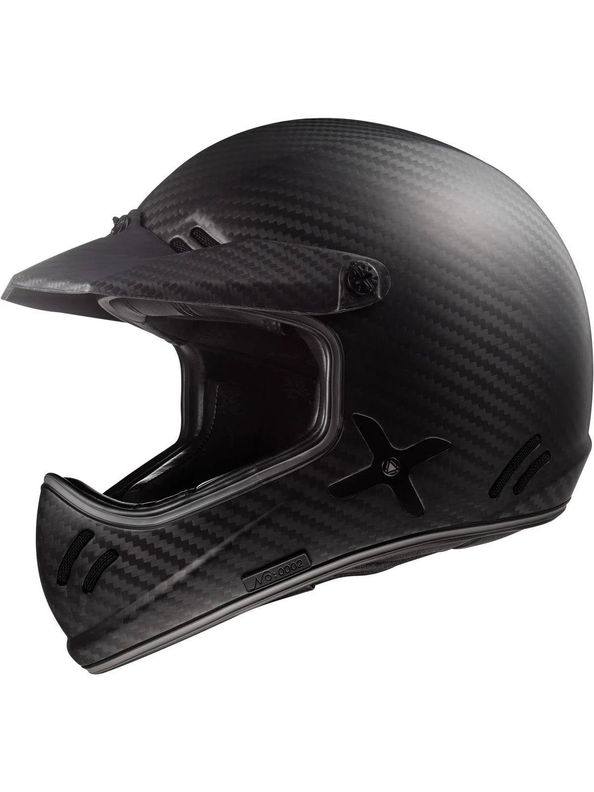 Matt Carbon MX471 Helmet O858816