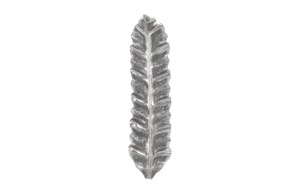 Silver Wall Leaf K19730