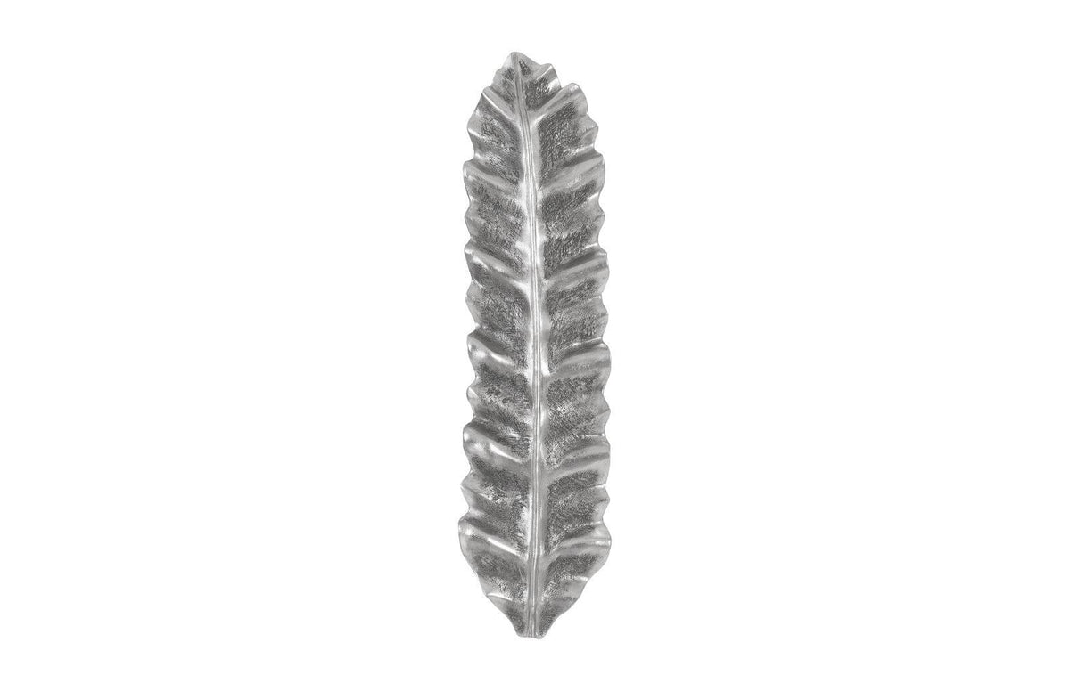 Silver Wall Leaf K19730
