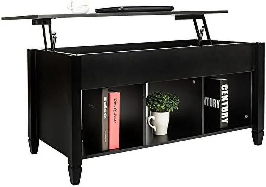 Lift Top Coffee Table with Hidden Compartment X883862