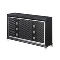 Metallic Gray Dresser I66156