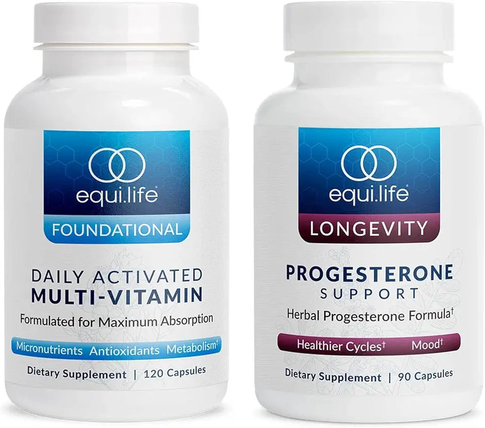 Activated Multi-Vitamin and Progesterone Support Bundle J1112
